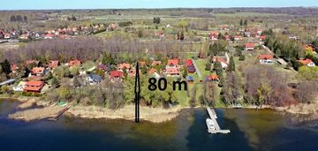 Na sprzedaż 1/2 domu w zabudowie bliźniaczej – 80 m od jeziora