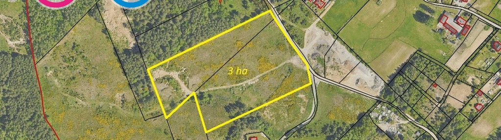 Działka pod sport i rekreacje gdynia dąbrowa 3ha