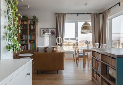 Nowoczesny apartament z pięknym widokiem na gdańsk