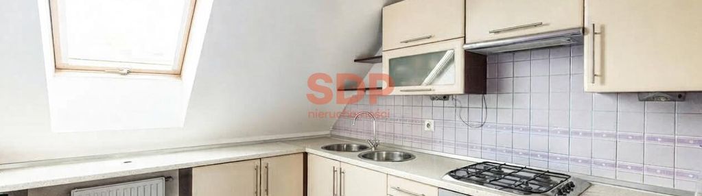 Smolec, ul. wrzosowa - mieszkanie z antresolą i osobną kuchnią