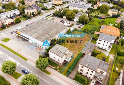 Działka usługowo mieszkaniowa w rumi.