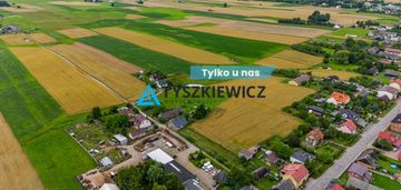 Działka 1504 m² – łąg, gmina czersk – przy dk22!