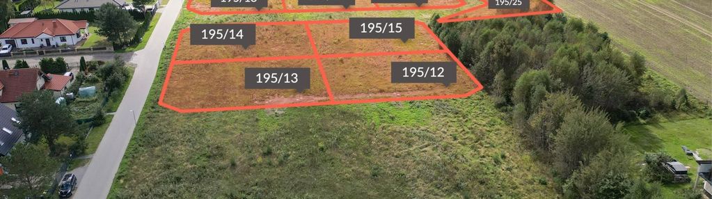 Działki budowlane | głobino | mpzp