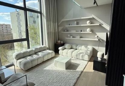 Dwupoziomowe mieszkanie na woli