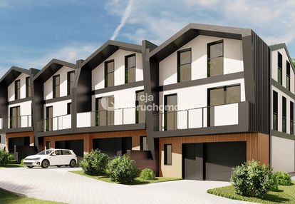 Szeregówka stan deweloperski | zielona okolica