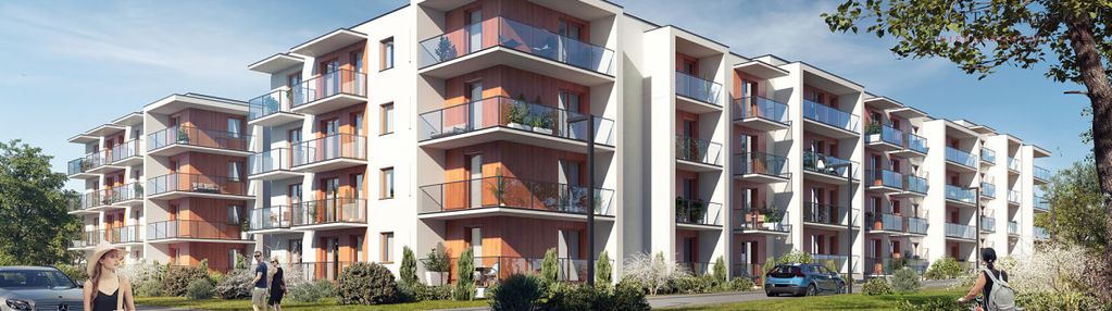 Czechów | 37m² | dwa pokoje | stan deweloperski