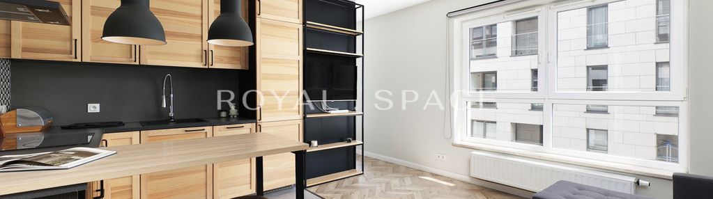 Atrakcyjny apartament 2-pok z balkonem w zabłociu!