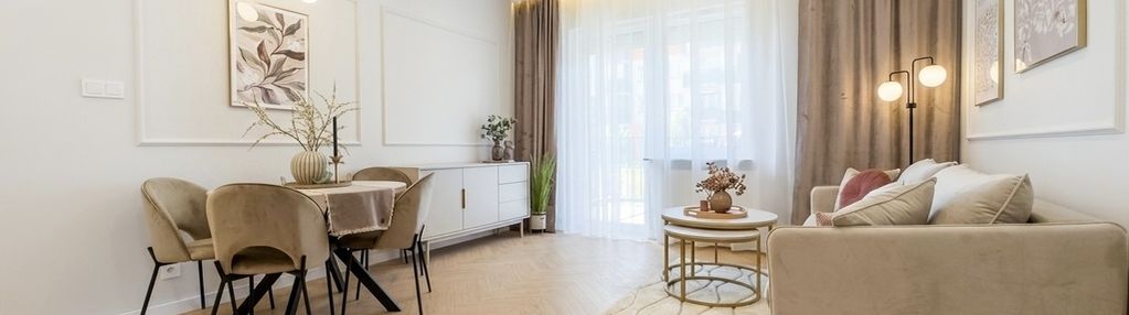 Parter i taras i fotowoltaika i nowy blok
