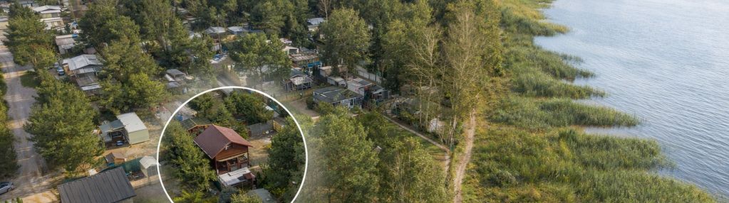 Kameralny domek całoroczny przy jeziorze