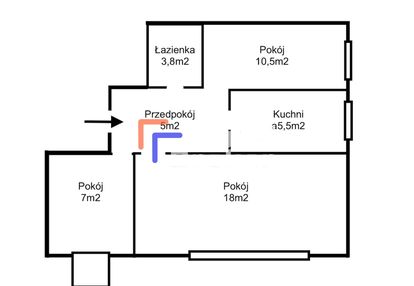 | metro |3 pokoje | 50m² | ustawne | balkon | wola