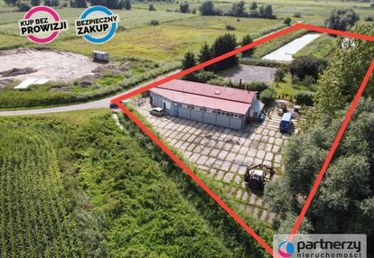 Działka przemysłowa koło s7 w elblągu