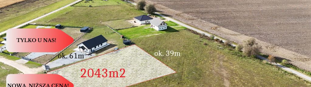 * działka z wz gąbin - szubin