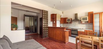 Wysokie 3,1m| przestronne | 2 pokoje | metro | las