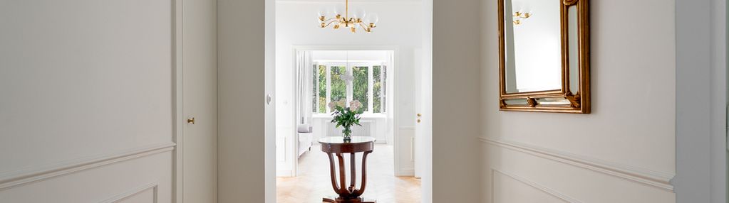 Reprezentacyjny apartament przy łazienkach królews