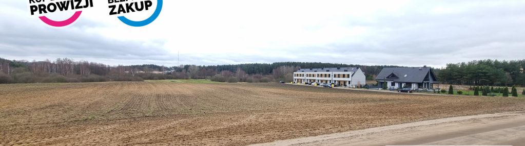 Duża działka pod korzystną inwestycję