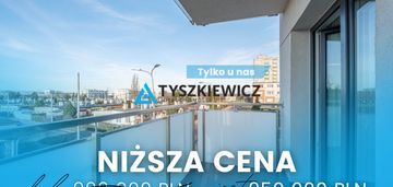 Atrakcyjne 3 pokoje nad morzem  gdańsk stogi 66m2