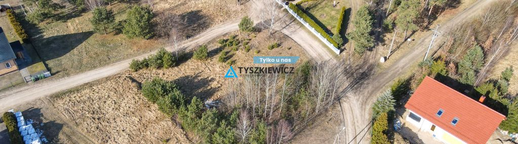 Działka budowlana pod dom jednorodzinny - bytonia