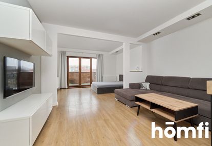Studio 46 m2 kępa mieszczańska centrum dmowskiego