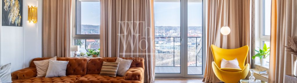 Apartament z widokiem na morze i park krajobrazowy