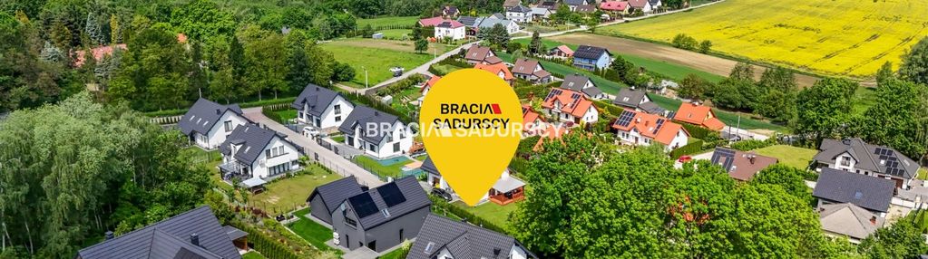 Dom z garażem w gminie niepołomice