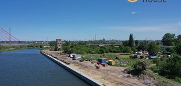 1 ha z dostępem do nabrzeża, gdańsk