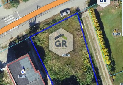 Na sprzedaż działka w centrum kościerzyny