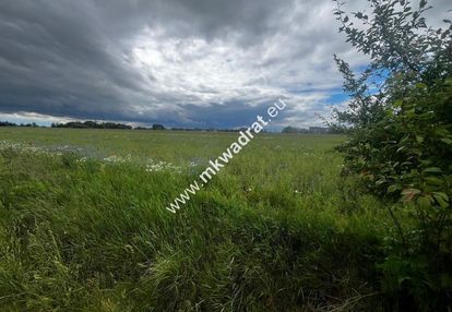 Piękna duża działka z wz nowe faszczyce k/błonia
