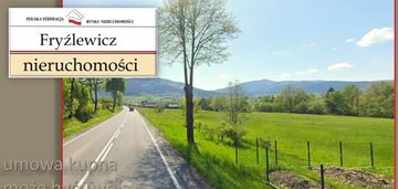 Duża działka inwestycyjna