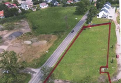 Działka budowlana - 2300 m2 nowy dwór gdański