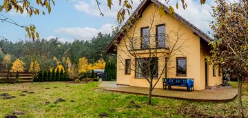 Dom przy puszczy noteckiej – zielonagóra