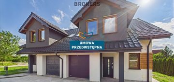 Komfortowy układ, garaż, stan deweloperski!