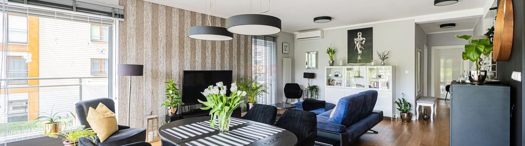 Apartament z widokiem na rzekę - olimpia port