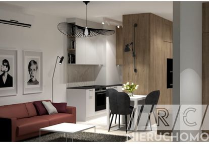 Wykończone pod klucz studio z miejscem w centrum