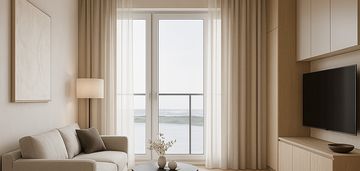 Nowe | gotowe do odbioru | top widok | loggia