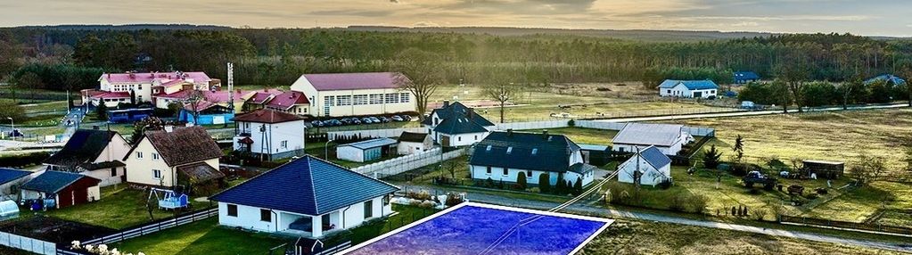 Działka budowlana pow. 1.000 m²