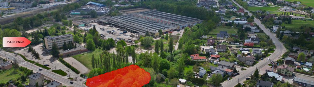 Działka pod działalność produkcyjną i magazynową