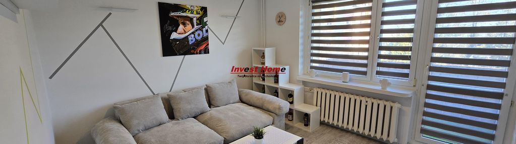 Umeblowane mieszkanie m3, wolne od zaraz.