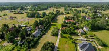 Działki budowlane pod kampinosem