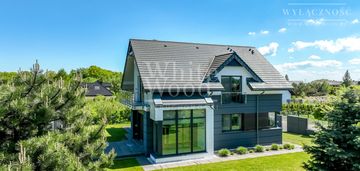 Nowoczesny dom, tokary - blisko pola golfowego