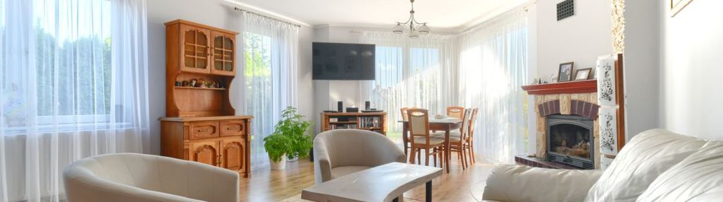 Dom z widokiem na rezerwat w mrzezinie