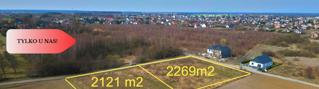 Działka budowlana w spokojnej okolicy!