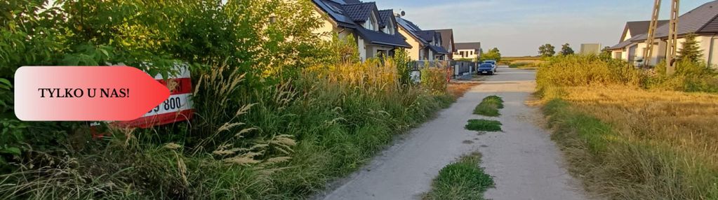 Tylko u nas! działka 12 km. od granic wrocławia