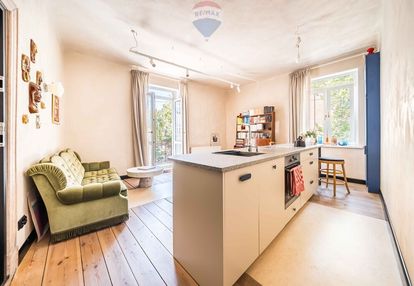 Stylowe mieszkanie biuro kamienica balkon łazarz