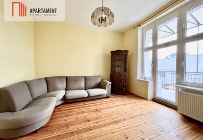Centrum, duża loggia, dobra inwestycja