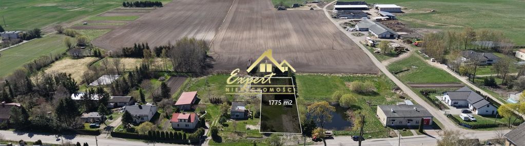 1775 m² w centrum bynowa z potencjałem budowlanym