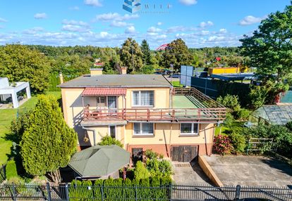 Dom z pięknym ogrodem - ostróda