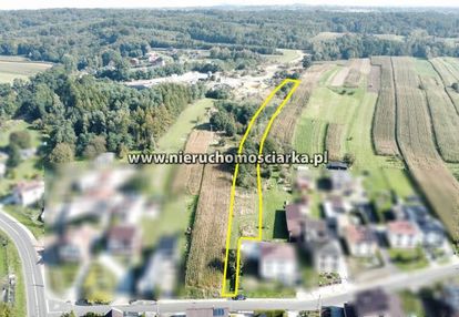 Działka budowlano-rolna syrynia ul. wolności