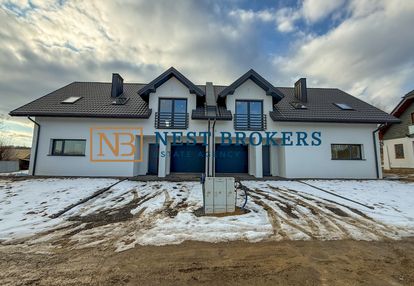 Noowoczesny dom w koźmicach - 140m2 z garażem