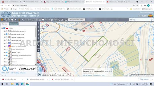 Działka usługowo- produkcyjna