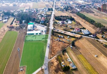 Działka 60ar z rozpoczętą budową hali 600m2